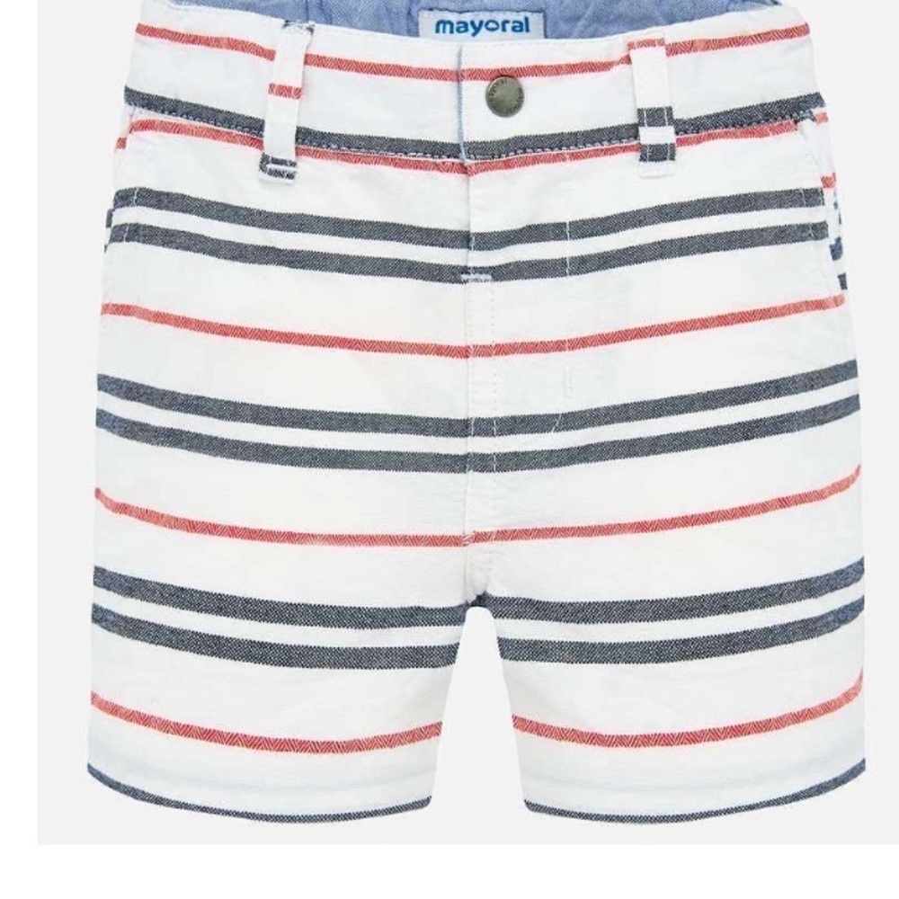 Mayoral striped bermuda shorts